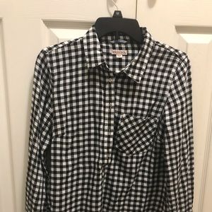 3/4 Button Top Merona